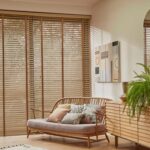 Elegant Natural Wooden Venetian Blinds Dubai