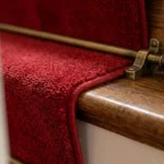 Needle Punched Red Stair Carpet