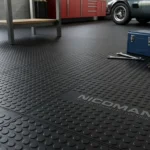Nicoman Non-Slip Recycled Rubber Flooring Dubai