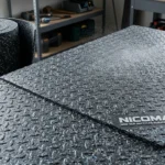 Nicoman Non-Slip Recycled Rubber Flooring Dubai
