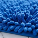 Non-Slip Shaggy Bathroom Floor Mat
