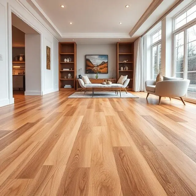 Oak Band Sawn Effect Wooden Flooring