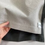 Off-White Heavyweight Linen Soundproof Curtains05