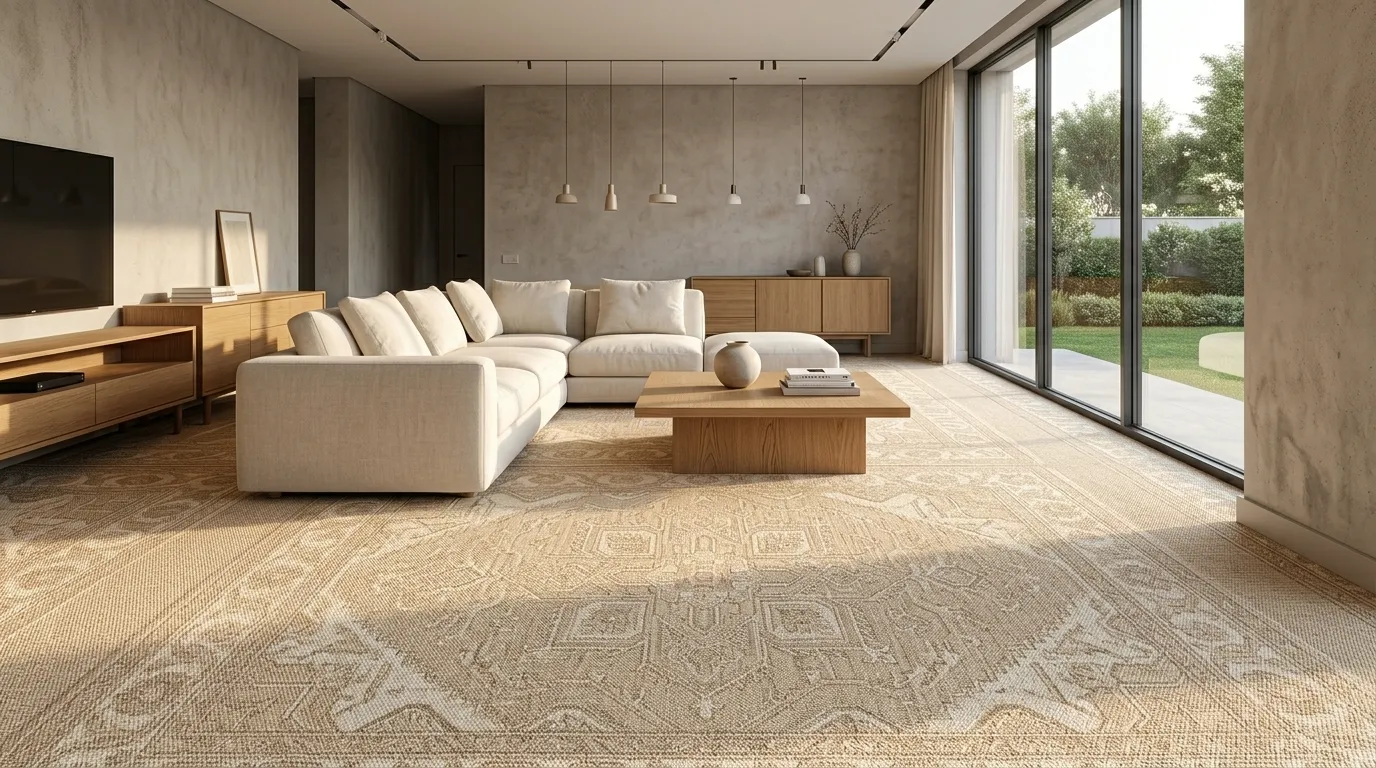 Oriental Origins Beige Sisal Carpet