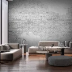 Pattern, brick and font Wallpaper
