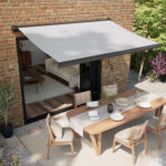 Perth Nickel Full Cassette Awning outdoor blinds