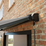 Perth Nickel Full Cassette Awning outdoor blinds