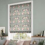 Pimpernel Blush Roman Blind2