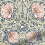Pimpernel Blush Roman Blind3