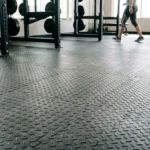 Plate Rubber Flooring