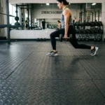 Plate Rubber Flooring