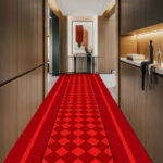 Polyester Red Carpet