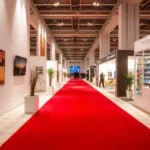 Polyester Exhibition Carpet