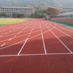 EPDM Sports Track Flooring Dubai
