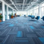 Rectangle Floor Carpet Tiles
