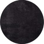 Relax Modern Fluffy Short Pile Rug, Non-Slip Underside,3