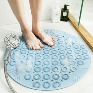 Round Shower Mat