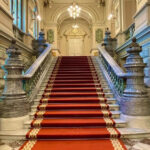 Ballroom Exhibition Hall Stairs Carpet
