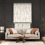 Salice-Trail-Tangerine-Roman-Blind