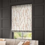 Salice-Trail-Tangerine-Roman-Blind