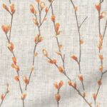 Salice-Trail-Tangerine-Roman-Blind