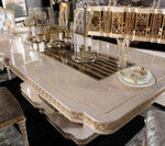 Savoy Gold Leaf Dining Table5