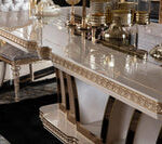 Savoy Gold Leaf Dining Table6