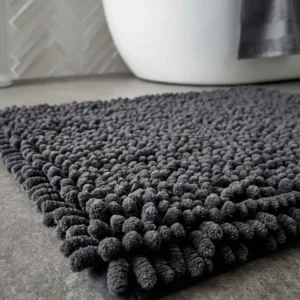 Shaggy Chenille Bath Mat Dubai