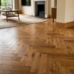 Solid Wood Parquet Flooring