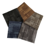 Polypropylene Cushioned Carpet Tiles