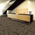 Polypropylene Cushioned Carpet Tiles