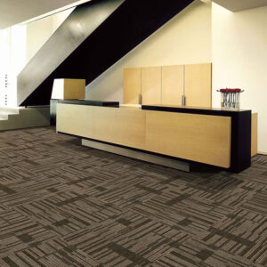 Polypropylene Cushioned Carpet Tiles
