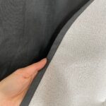 Terracotta Heavyweight Linen Soundproof Curtains with Multitape Heading5