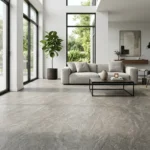 Texstep Truffle Grey 994D Felt Back vinyl flooring