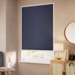 TotalShade Complete Blackout Navy Thermal Blind3