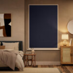 TotalShade Complete Blackout Navy Thermal Blind3