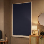 TotalShade Complete Blackout Navy Thermal Blind3