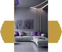 U shape Sofa -in-dubai