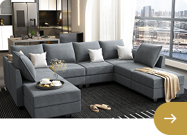 U shape sofa-in-dubai