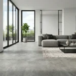 Ultrafelt Vinyl Flooring Concrete Grey 911M