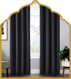 blackout curtains dubai