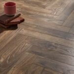 Vintage Chateau Herringbone Flooring