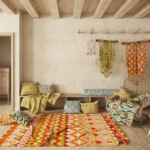 Vintage Persian Style Carpet3