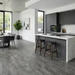Texstep Truffle Grey 994D Felt Back vinyl flooring