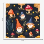 Fairy gnomes Wallpaper