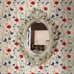 Poppies, daisies, wallpaper