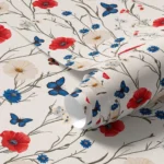 Poppies, daisies, wallpaper
