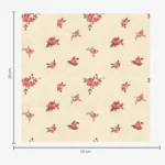 Roses Printed Wallpapers Dubai