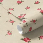 Roses Printed Wallpapers Dubai