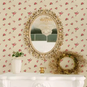 Roses Printed Wallpapers Dubai